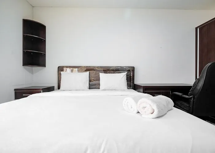 Modern 1Br Tamansari Semanggi Apartment By Travelio