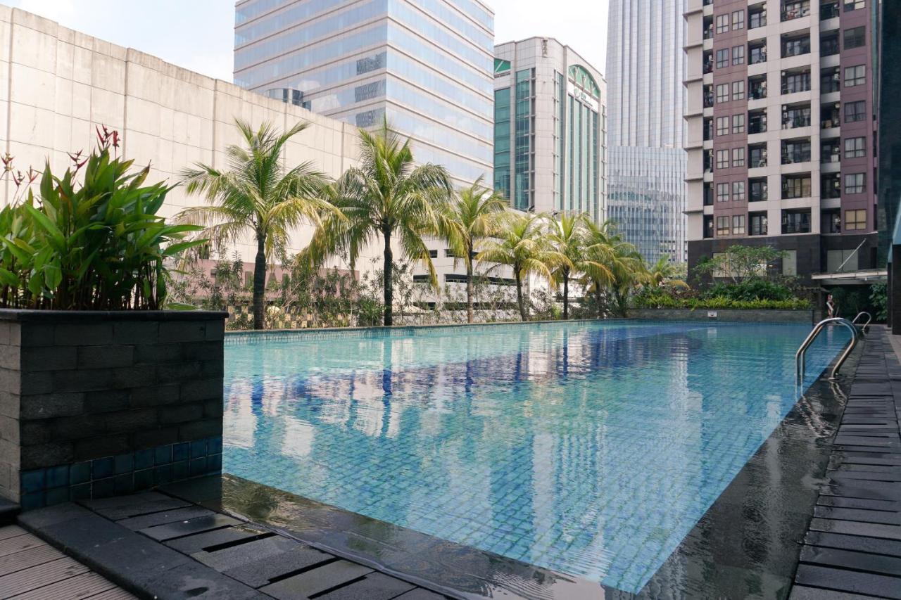 Modern 1br Tamansari Semanggi By Travelio Pangsapuri Jakarta